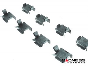 Jeep Wrangler JL Brake Pads - Sport - With Shims and Hardware - StopTech - Front Jeep Wrangler JL Brake Pads - Sport - With Shims and Hardware - StopTech - Front